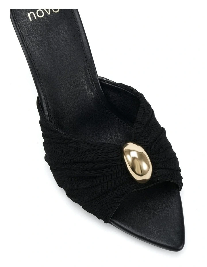 Zofia Heels in Black image 4