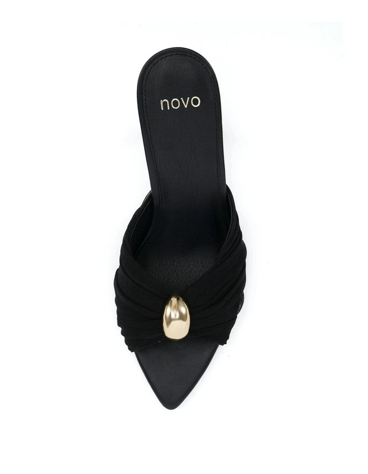 Zofia Heels in Black image 5