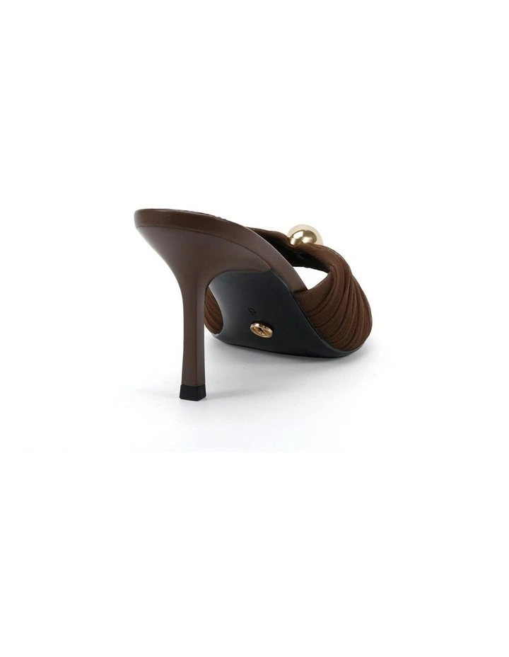 Zofia Heels in Milk Chocolate image 3