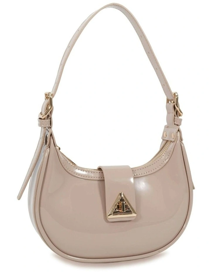 Aerys Shoulder Bag in Neutral Patent image 1