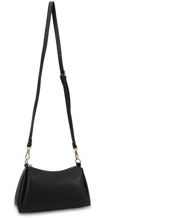 Atalie Shoulder Bag in Black image 2