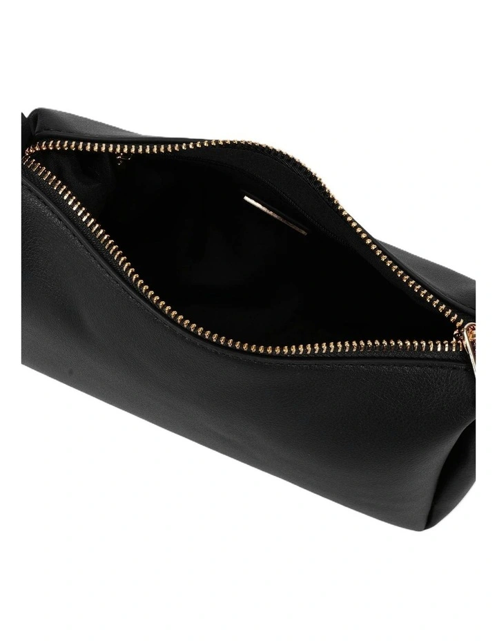 Atalie Shoulder Bag in Black image 3