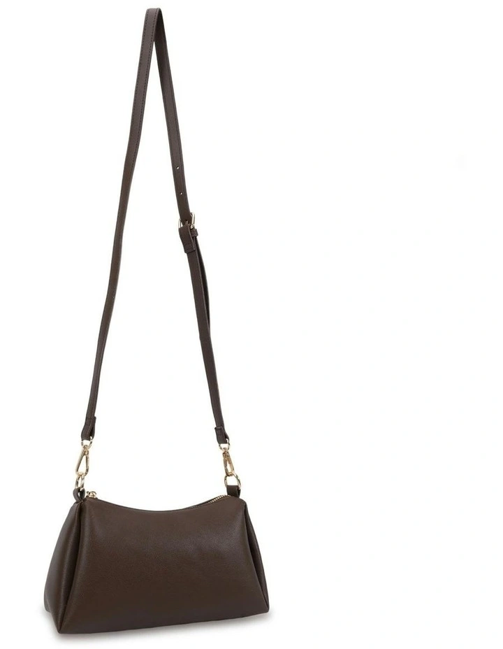 Atalie Shoulder Bag in Brown image 2