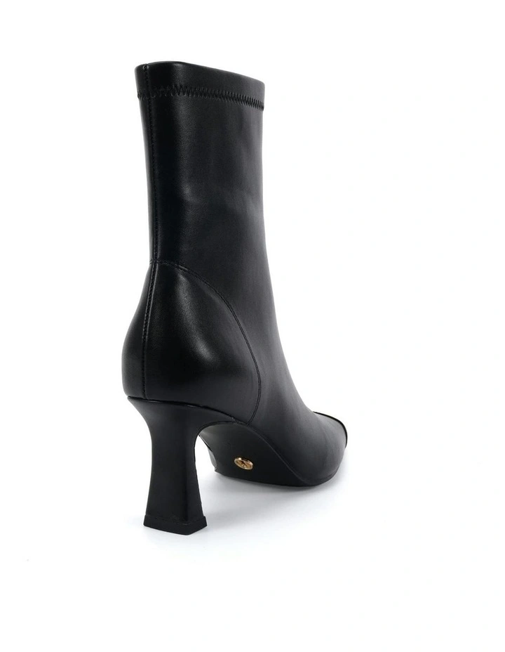 Delulu Ankle Boots in Black image 3