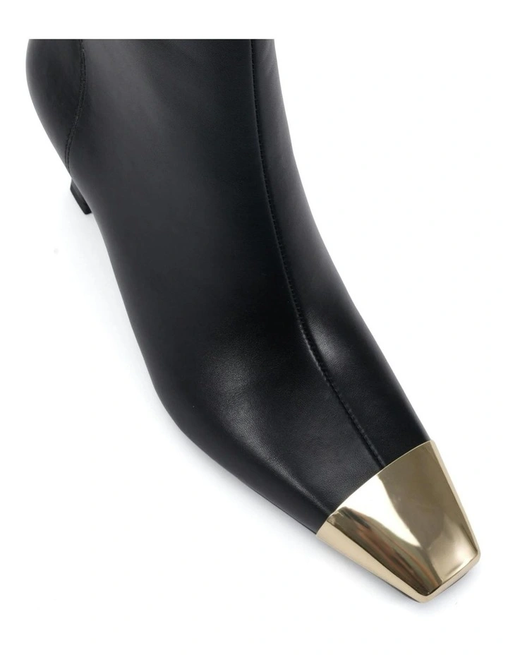 Delulu Ankle Boots in Black image 4