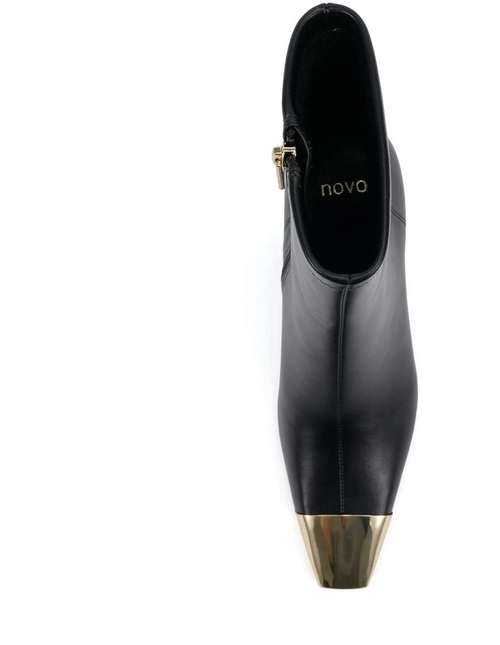 Delulu Ankle Boots in Black image 5