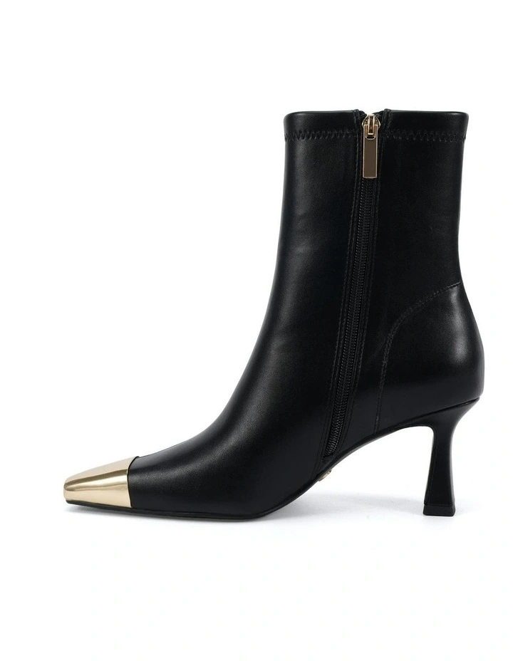 Delulu Ankle Boots in Black image 6