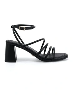 Muffin Heels in Black