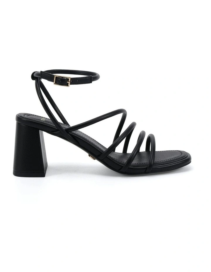 Muffin Heels in Black image 1