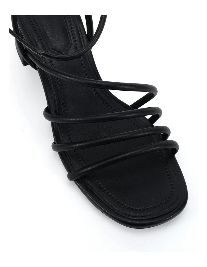Muffin Heels in Black image 4