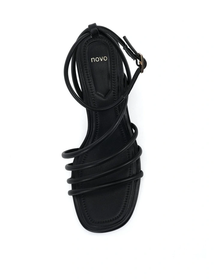 Muffin Heels in Black image 5