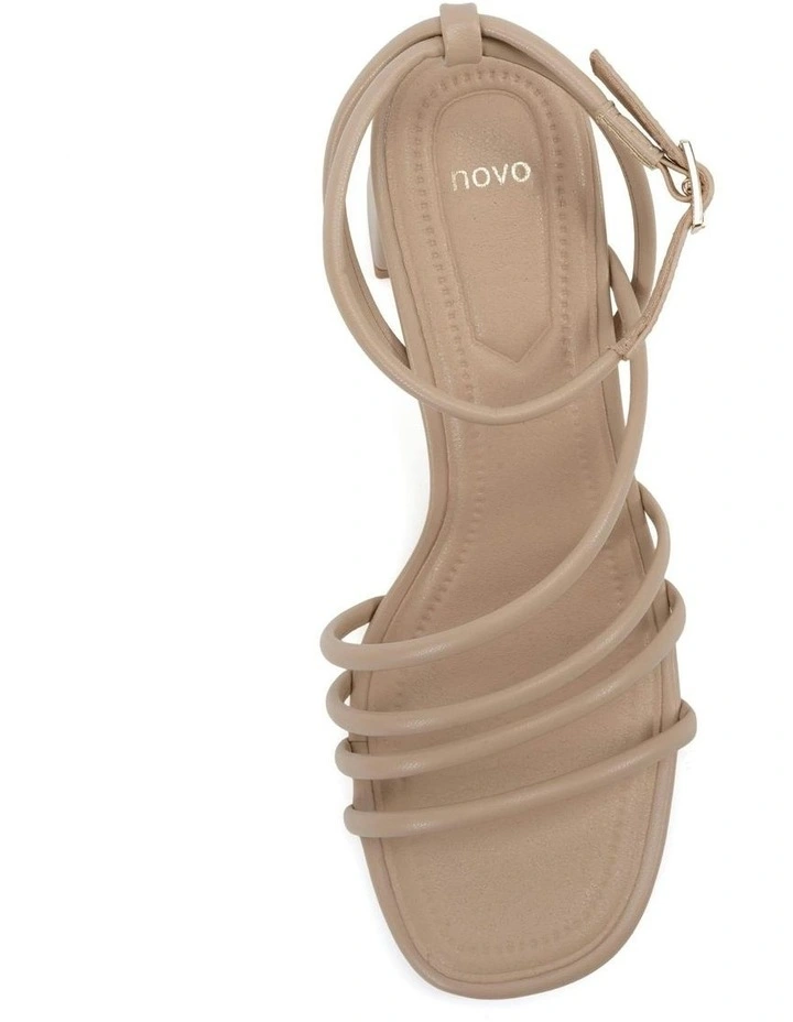 Muffin Heels in Neutral image 5