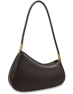 Aveline Shoulder Bags in Espresso