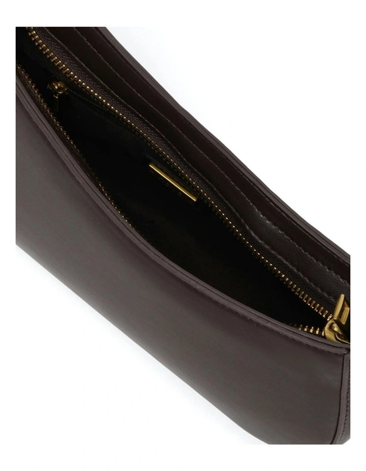 Aveline Shoulder Bags in Espresso image 3