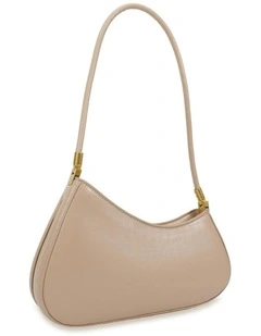 Aveline Shoulder Bags in Neutral Smooth