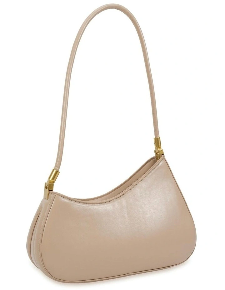 Aveline Shoulder Bags in Neutral Smooth image 2