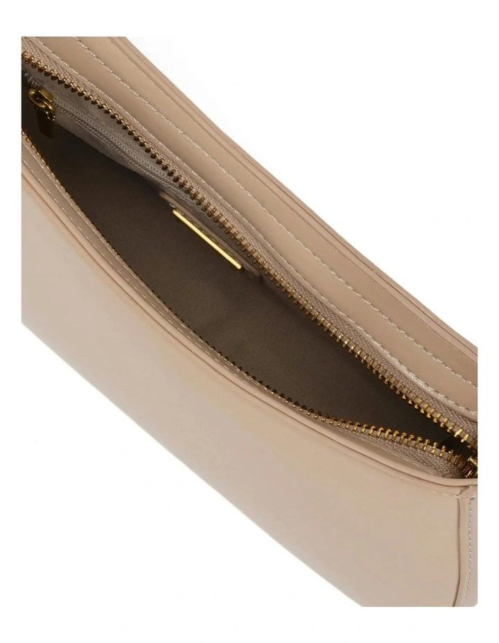 Aveline Shoulder Bags in Neutral Smooth image 3