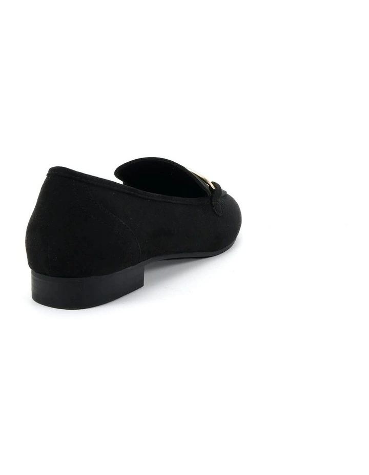 Corrie Loafers in Black Suede image 3