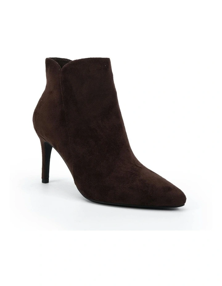 Delmont Heels in Espresso Suede image 2