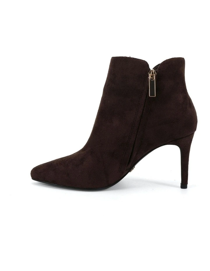 Delmont Heels in Espresso Suede image 6