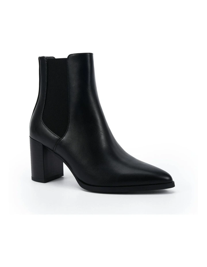 Kaia Boots in Black image 2