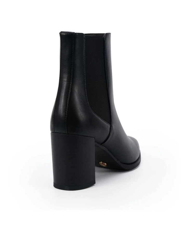 Kaia Boots in Black image 3