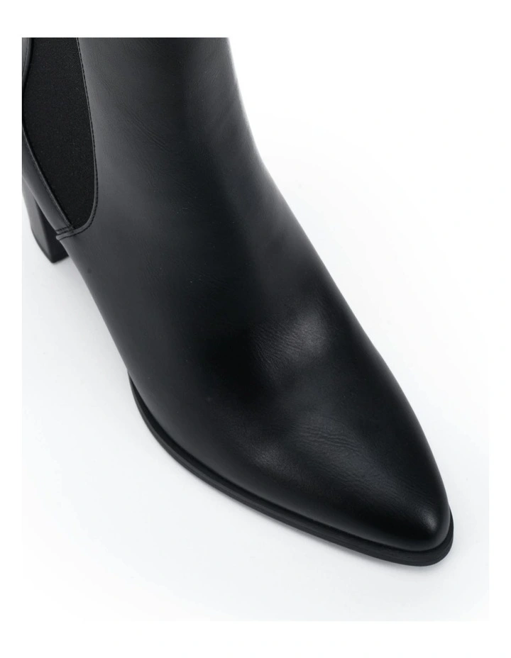 Kaia Boots in Black image 4