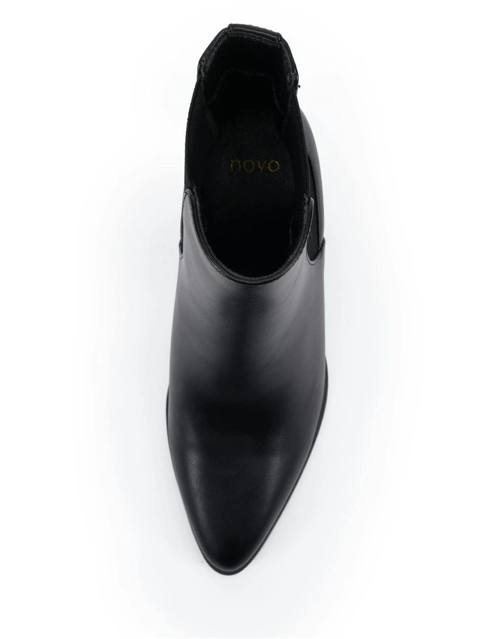 Kaia Boots in Black image 5