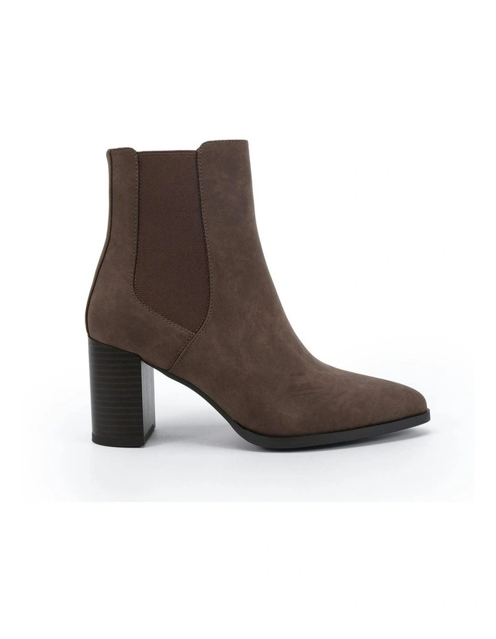 Kaia Boots in Espresso Nubuck image 1