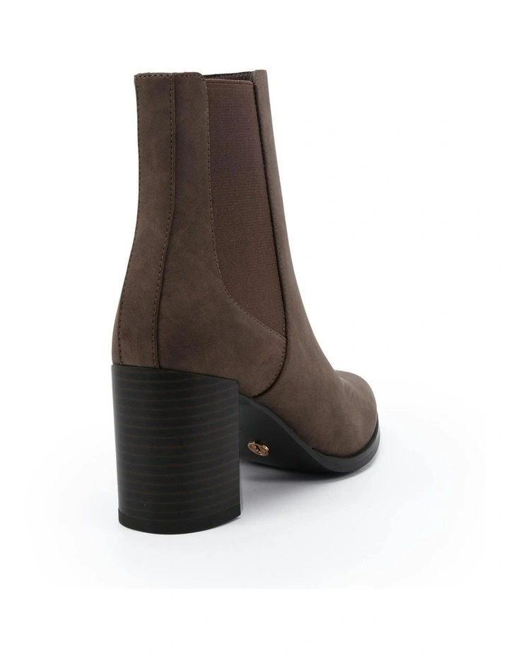 Kaia Boots in Espresso Nubuck image 3
