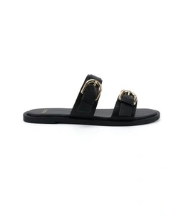Statement Sandals in Black