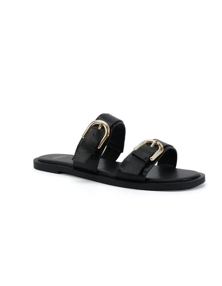 Statement Sandals in Black image 2