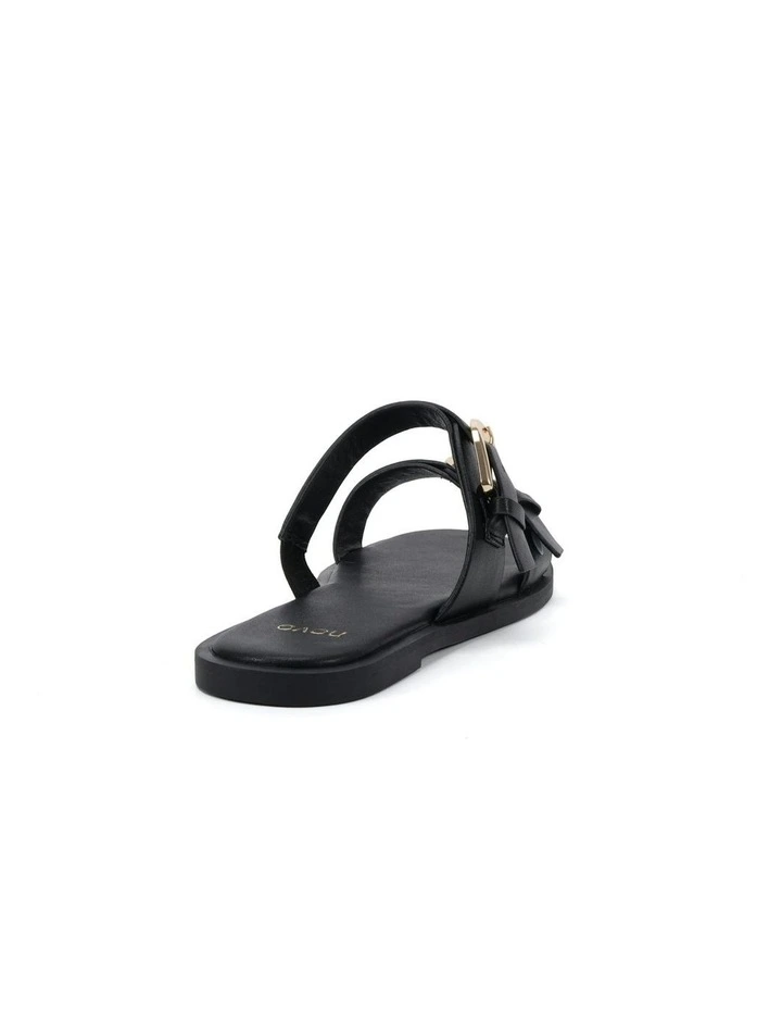 Statement Sandals in Black image 3