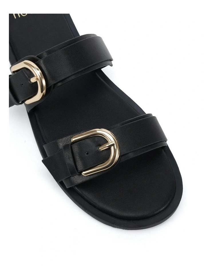 Statement Sandals in Black image 4