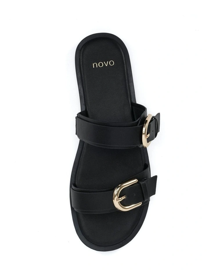 Statement Sandals in Black image 5