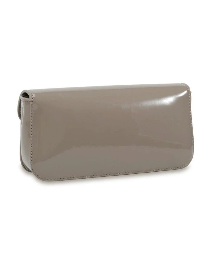 Alora Bag in Dove Patent image 2