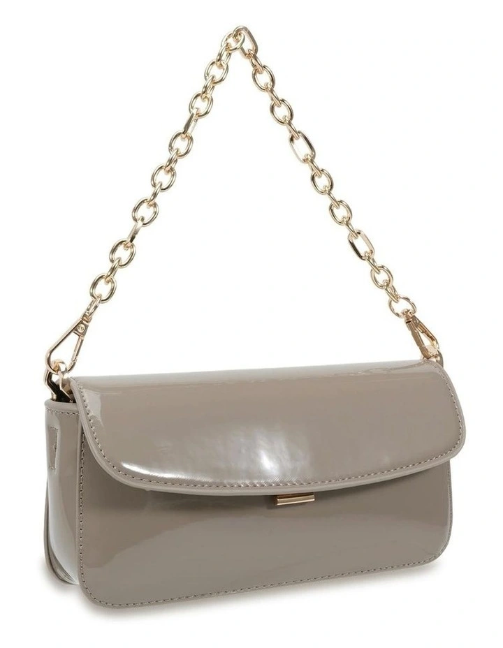Alora Bag in Dove Patent image 3
