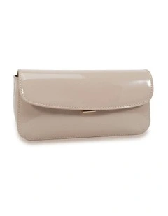 Alora Bag in Neutral Patent