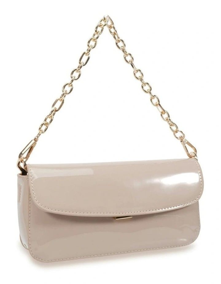 Alora Bag in Neutral Patent image 3