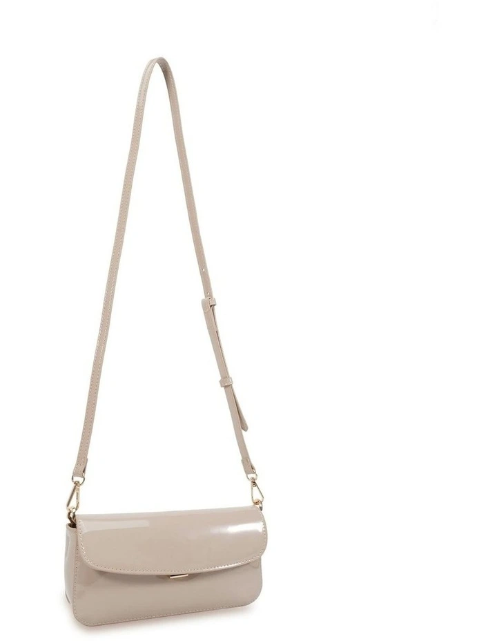 Alora Bag in Neutral Patent image 4