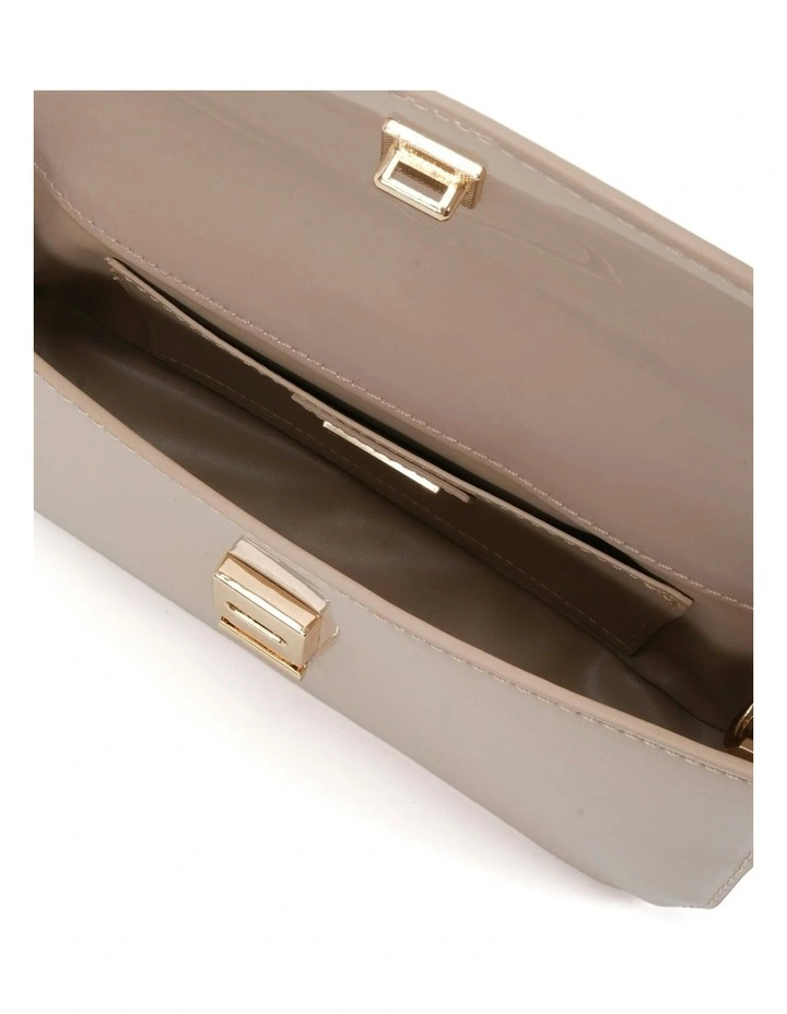 Alora Bag in Neutral Patent image 5