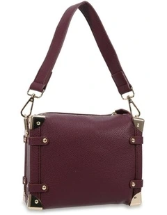 Armie Bag in Plum Pebble