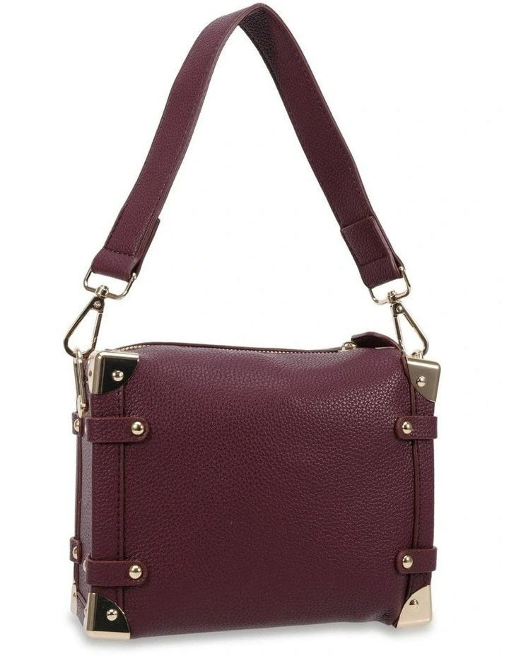 Armie Bag in Plum Pebble image 1