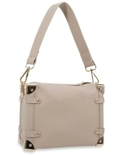 Armie Bag in Taupe Pebble