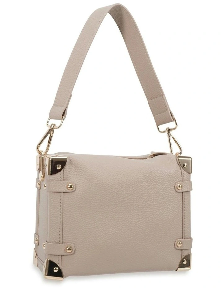 Armie Bag in Taupe Pebble image 1