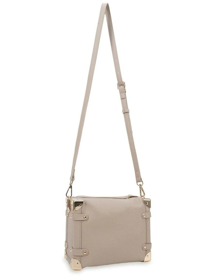 Armie Bag in Taupe Pebble image 2