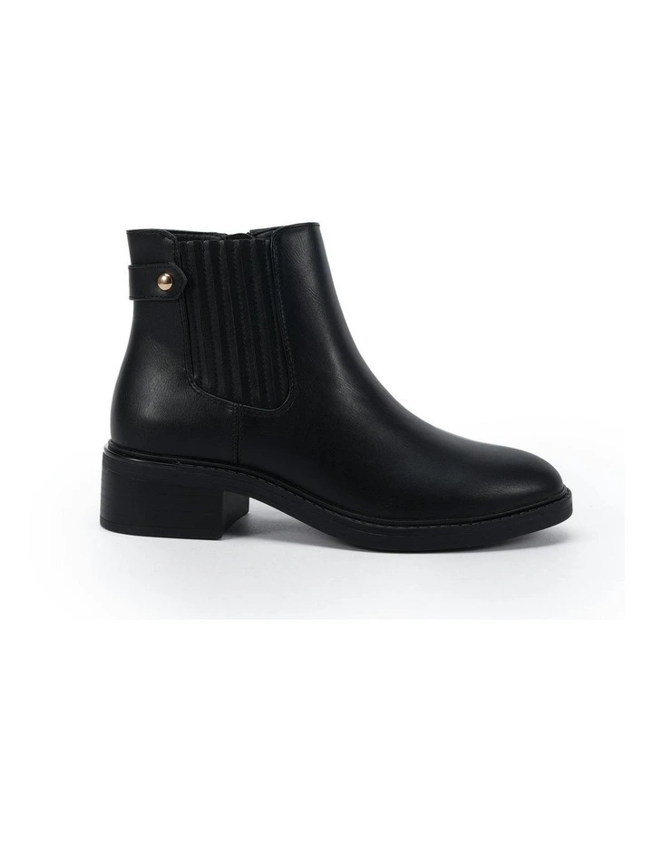 Darcel Ankle Boots in Black image 1