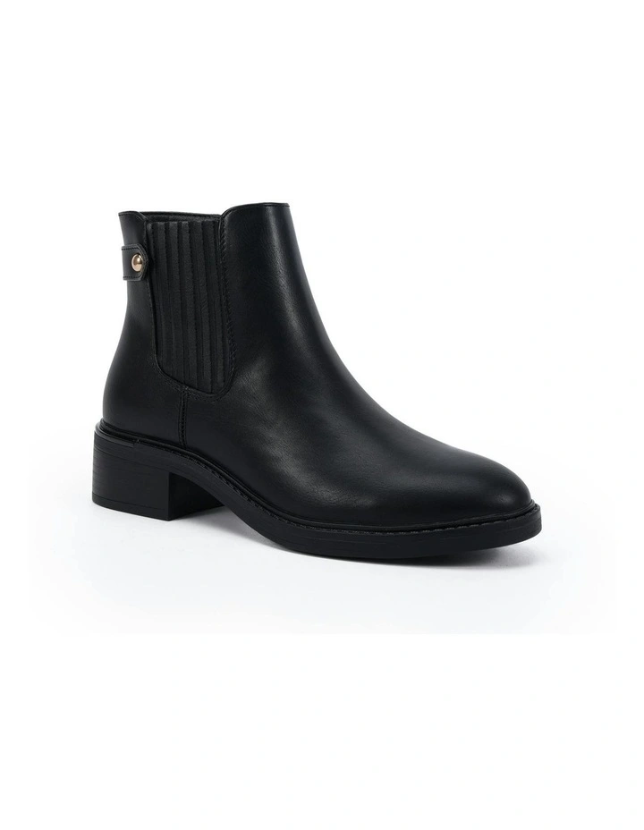 Darcel Ankle Boots in Black image 2