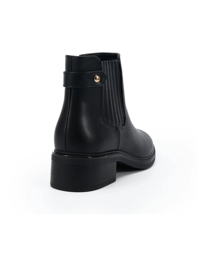 Darcel Ankle Boots in Black image 3