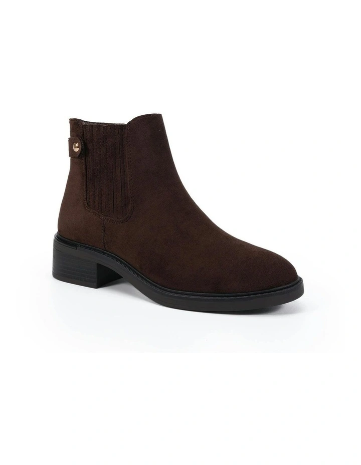 Darcel Ankle Boots in Espresso image 2